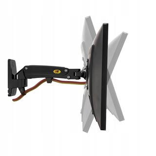 Giá treo màn hình máy tính NB-F120 từ 17 - 27 Inch - Gắn Tường Xoay 360 Độ - Điều Chỉnh Cao Thấp bảo hành 12 tháng
