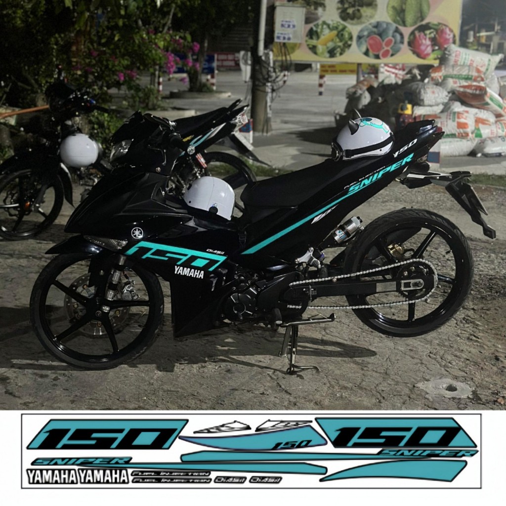 TEM RỜI EXCITER 150 CAO CẤP CHẤT LIEUJ IN 3 LỚP CHỐNG NƯỚC KHÔNG PHAI MÀU