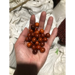 Vòng gỗ Hương đỏ May Mắn - Bình An - Tài Lộc -Trừ Tà Xưởng Thanh Lý rẻ