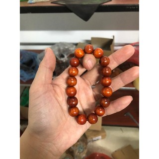 Vòng gỗ Hương đỏ May Mắn - Bình An - Tài Lộc -Trừ Tà Xưởng Thanh Lý rẻ