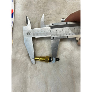 Núm báo nhiệt độ nước ô tô, xe tải. Núm báo 10mm 1 chân.