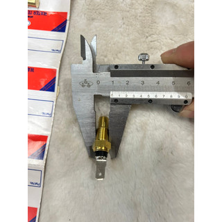Núm báo nhiệt độ nước ô tô, xe tải. Núm báo 10mm 1 chân.
