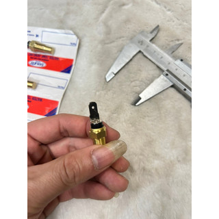 Núm báo nhiệt độ nước ô tô, xe tải. Núm báo 10mm 1 chân.