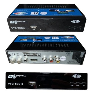 Đầu Thu Truyền Hình Kỹ Thuật Số Mặt Đất DVB T2 VTC T201 Model 2024