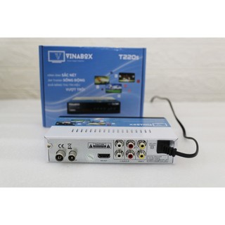 Đầu Thu Truyền Hình Kỹ Thuật Số Mặt Đất DVB T2 VTC T201 Model 2024