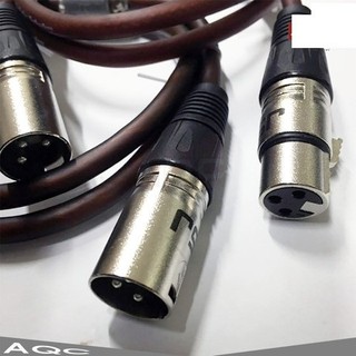 Dây Canon Đực Cái, Canon Ra AV Dài 80cm Kết Nối Vang - Âmly - Lọc Xì - Nâng Tiếng - Mixer - Cục Đẩy