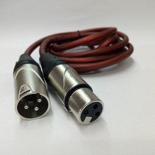 Dây Canon Đực Cái, Canon Ra AV Dài 80cm Kết Nối Vang - Âmly - Lọc Xì - Nâng Tiếng - Mixer - Cục Đẩy
