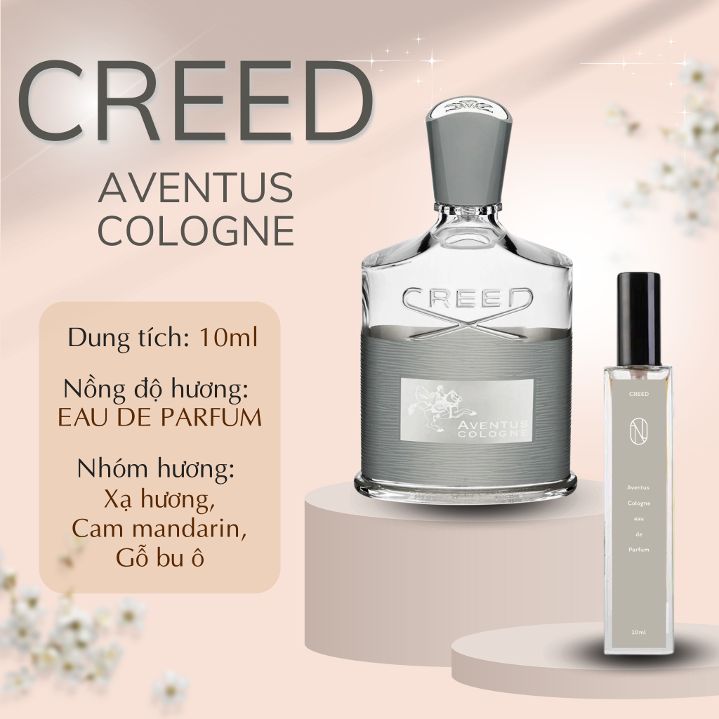 [Nước Hoa Chiết Cao Cấp 10ml] Creed Aventus Cologne EDP - For Man - Nam tính, Hấp dẫn, Tinh tế