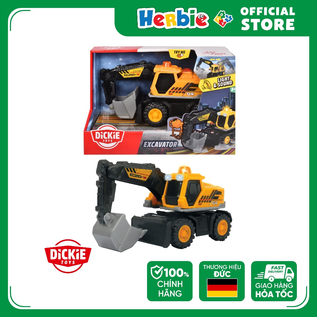 Viet toys excavator sales