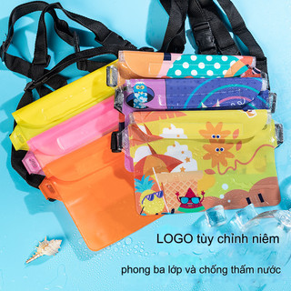 Túi Chống Nước Điện Thoại Niêm Phong 3 Lớp , Dùng Khi Đi Biển, Đi Bơi, Đi Mưa Libi House