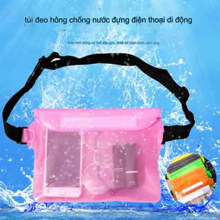 Túi Chống Nước Điện Thoại Niêm Phong 3 Lớp , Dùng Khi Đi Biển, Đi Bơi, Đi Mưa Libi House