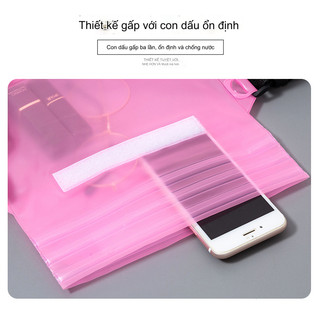 Túi Chống Nước Điện Thoại Niêm Phong 3 Lớp , Dùng Khi Đi Biển, Đi Bơi, Đi Mưa Libi House