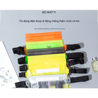 Túi Chống Nước Điện Thoại Niêm Phong 3 Lớp , Dùng Khi Đi Biển, Đi Bơi, Đi Mưa Libi House