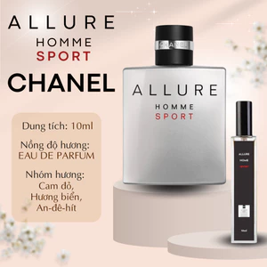 Allure Homme Sport EDP -Dành cho Nam -Phong cách: Mạnh mẽ, quyến rũ, tươi mát