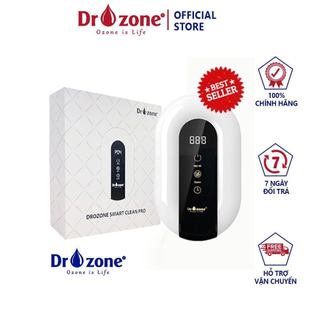 Máy khử mùi nhà vệ sinh DrOzone Smart Clean Pro - Diện tích sử dụng 10-25m2 - Hàng chính hãng