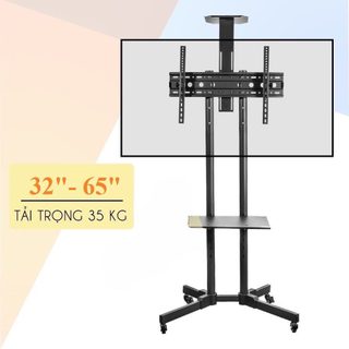 Giá Treo Tivi , Kệ Treo Tivi Có Bánh Xe Di Động , Di Chuyển Dễ Dàng Từ 32 -65inch