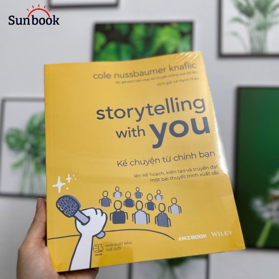 Ảnh Combo 3 Cuốn Sách Storytelling With Data: Kể Chuyện Thông Qua Dữ Liệu 4