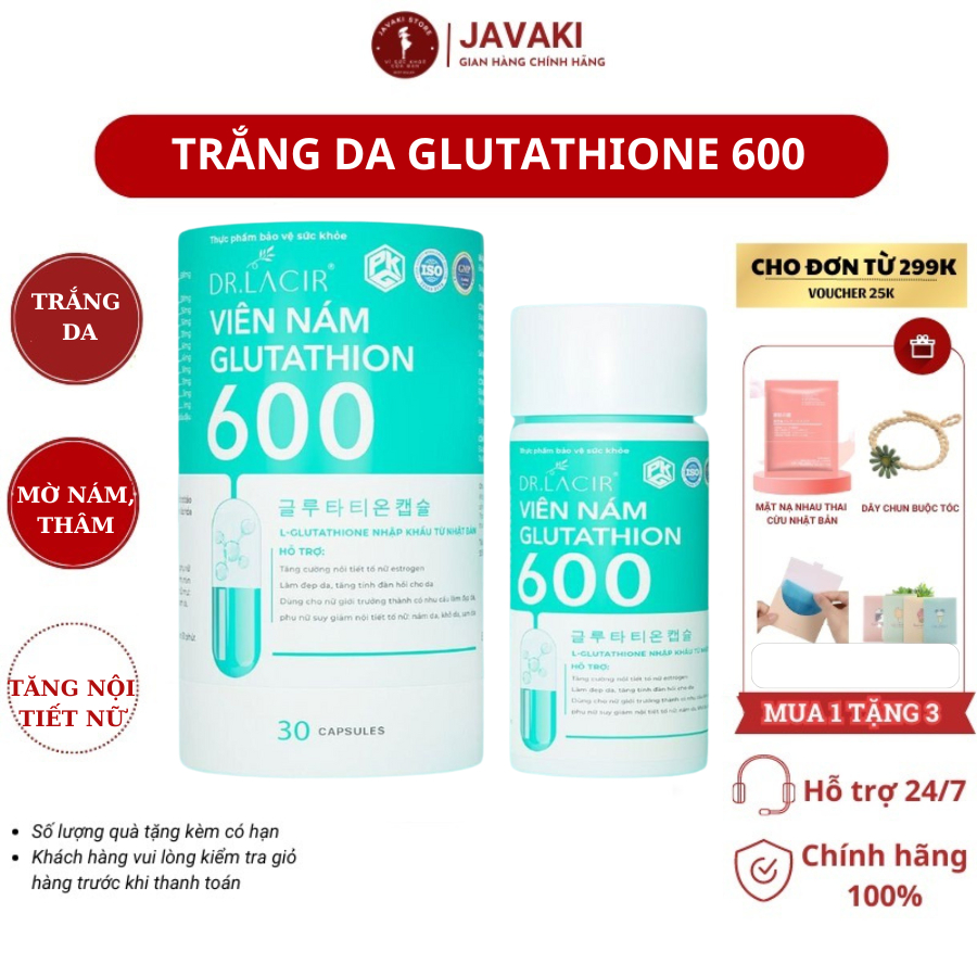 Gi glutathione 600 - Gi Tt, Min Ph Vn Chuyn,  Loi | Shopee Vit  Nam