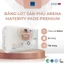 Băng Lót Sản Phụ Abena Maternity Pads Premium Siêu Thấm Hút 800ml Chăm Sóc Mẹ Sau Sinh Gói 15 Miếng