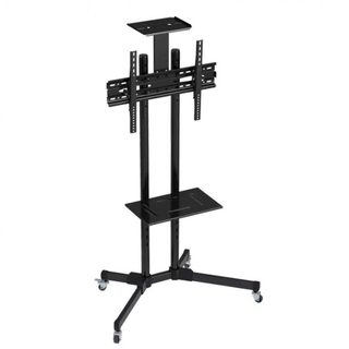 Giá Treo Tivi , Kệ Treo Tivi Có Bánh Xe Di Động , Di Chuyển Dễ Dàng Từ 32 -65inch
