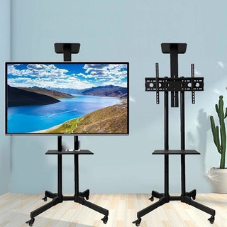 Giá Treo Tivi , Kệ Treo Tivi Có Bánh Xe Di Động , Di Chuyển Dễ Dàng Từ 32 -65inch