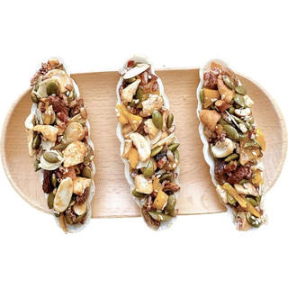 Bánh thuyền mix hạt dinh dưỡng Hải Long (170G) giòn tan, quà Tết sức khỏe dành cho mọi nhà quý | HẢI LONG