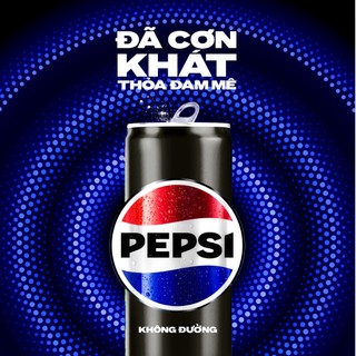 [SALE 15.7] Combo 2 Thùng 24 Lon Pepsi Không Calo, Không Đường (320ml/lon)