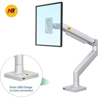 [Phiên Bản Mới] NB - G40 Gía Treo Màn Hình Máy Tính 22 - 40 inch Xoay 360 Độ