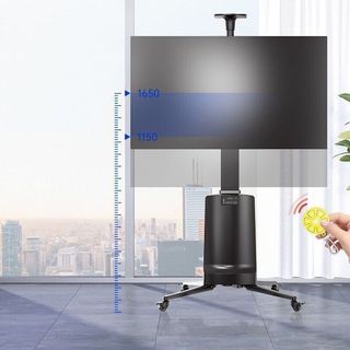 Giá Treo Tivi Di Động NB TW85 (55 - 85 Inch) - Nâng Hạ Tự Động Bằng Remot