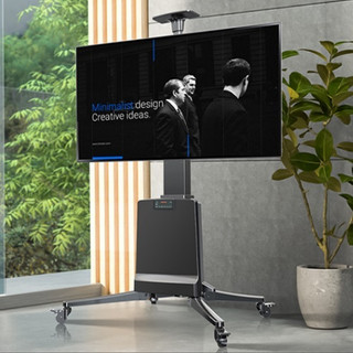 Giá Treo Tivi Di Động NB TW85 (55 - 85 Inch) - Nâng Hạ Tự Động Bằng Remot
