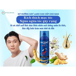 [DATE 12.9.2026] Xịt Dưỡng Mát Lạnh Ngăn Ngừa Tóc Gãy Rụng Dành Cho Nam Bathclin Nhật Bản (190G)