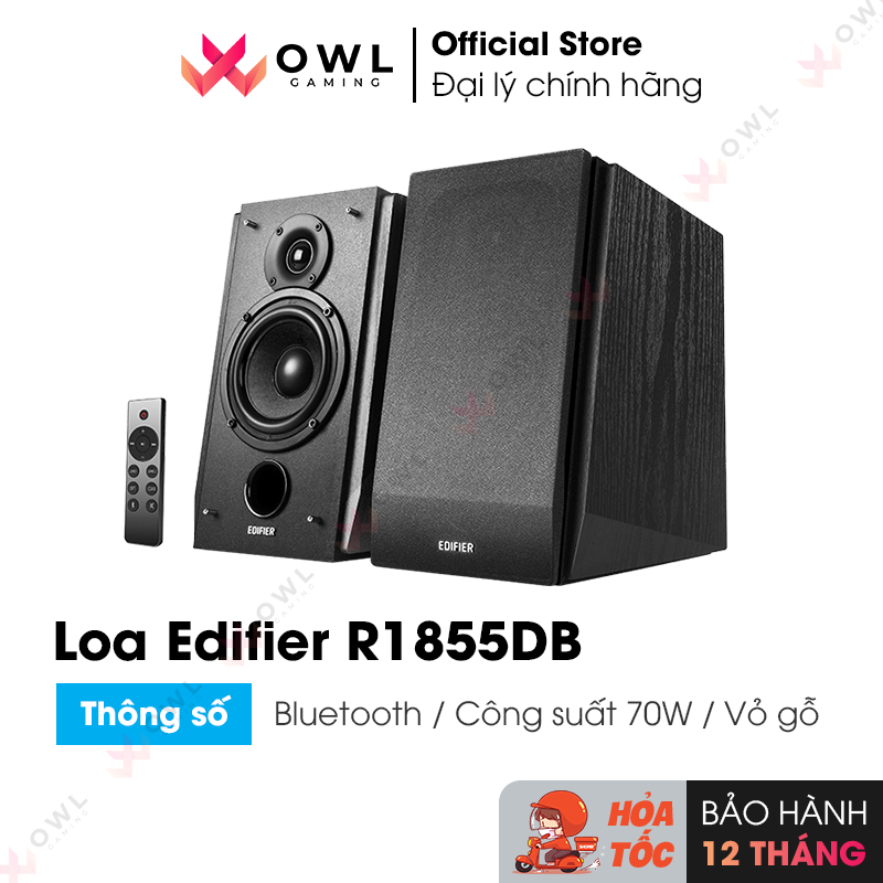 Bộ loa Bluetooth EDIFIER R1855DB (Hàng chính hãng) - Công suất 70W | Vỏ ...