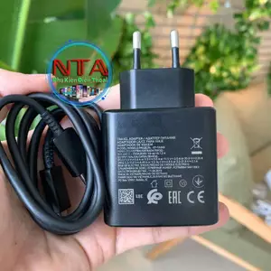Bộ Sạc Siêu Nhanh 45W SAMSUNG tốc độ 2.0 Cáp Type C 5A Note/S22 Ultra/S23 Ultra/S24 ultra/S26Ultra/fold7/zflip6/Tab S10