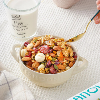 Granola mix hạt dinh dưỡng Hải Long (450G) ngũ cốc giảm cân, quà tặng Tết cho phái đẹp xinh xắn | HẢI LONG