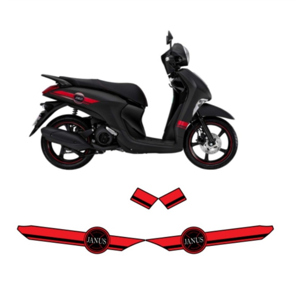 TEM ROWIF YAMAHA JANUS CAO CAASP CHẤT LIỆU IN 3 LỚP CHỐNG NƯỚC KHÔNG PHAI MÀU