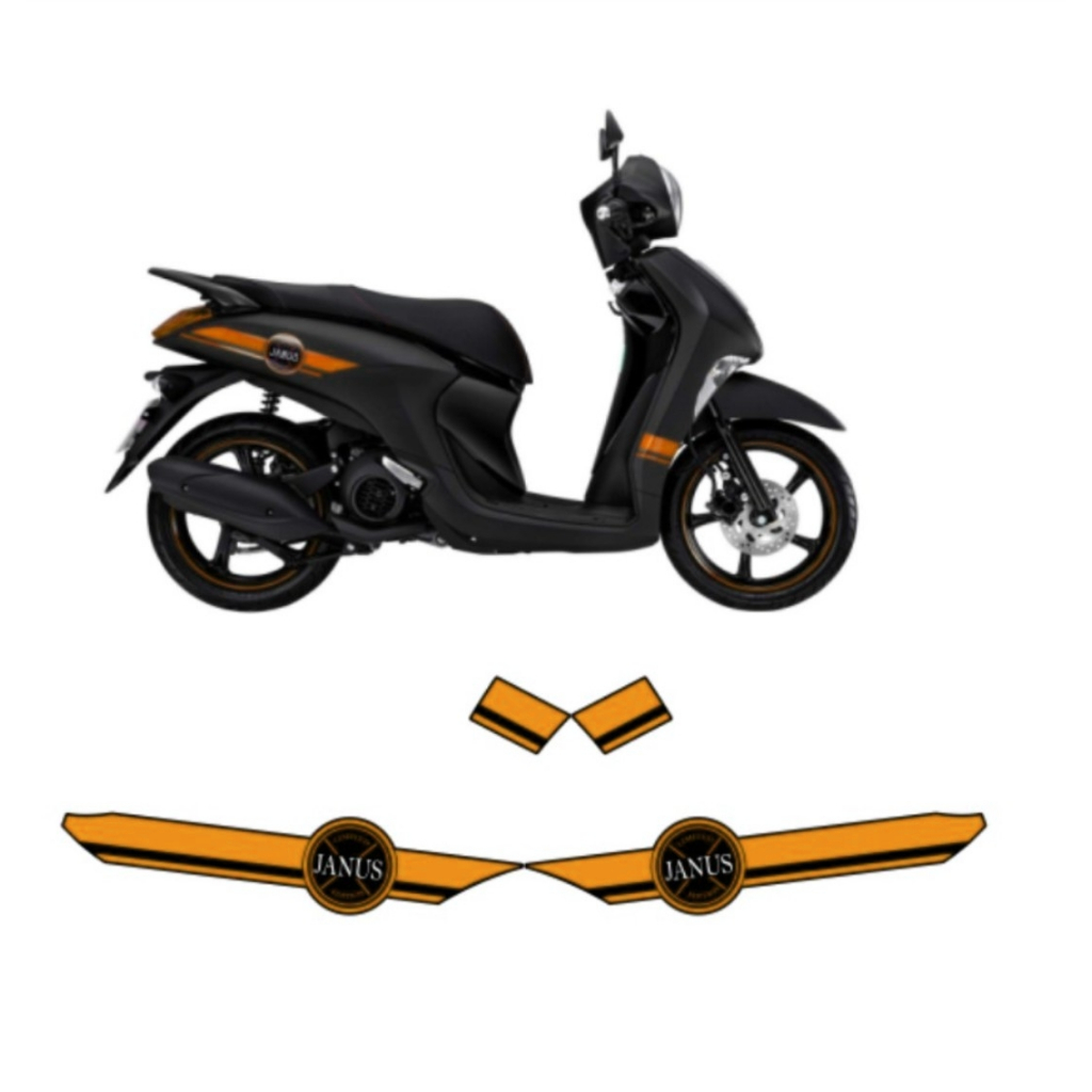 TEM ROWIF YAMAHA JANUS CAO CAASP CHẤT LIỆU IN 3 LỚP CHỐNG NƯỚC KHÔNG PHAI MÀU