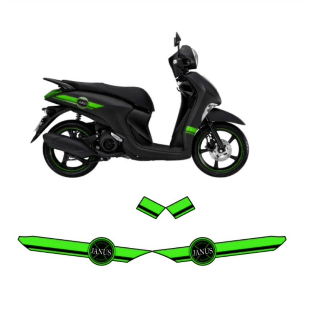 TEM ROWIF YAMAHA JANUS CAO CAASP CHẤT LIỆU IN 3 LỚP CHỐNG NƯỚC KHÔNG PHAI MÀU