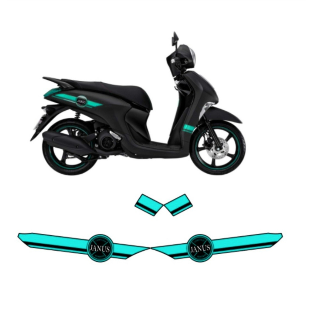 TEM ROWIF YAMAHA JANUS CAO CAASP CHẤT LIỆU IN 3 LỚP CHỐNG NƯỚC KHÔNG PHAI MÀU