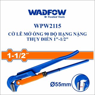 ĐỒ NGHỀ WADFOW Cờ lê mở ống 90 độ hạng nặng Thụy Điển 1"- 1/2" WPW2115