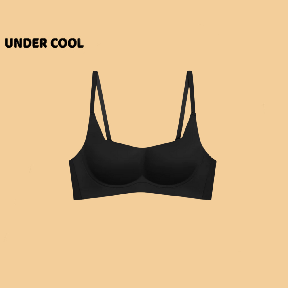 Áo Lót Nữ Đúc Su Không Gọng Đệm Mỏng UNDERCOOL Viền Giữ Form Áo Chống Chảy Xệ AL33