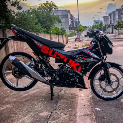 TEM RỜI RAIDER 150 CAO CẤP CHẤT LIỆU IN 3 LỚP CHỐNG NƯỚC KHÔNG PHAI MÀU