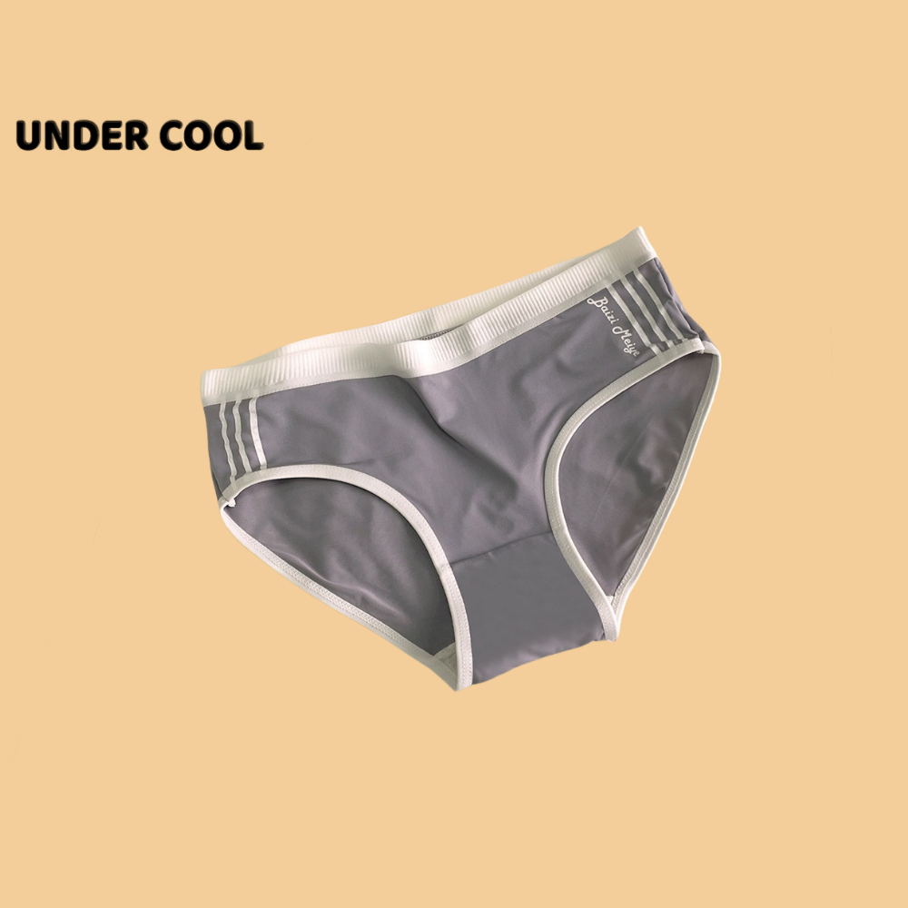 Quần Lót Nữ Cotton UNDERCOOL Phối Sọc Thể Thao Sexy QL11