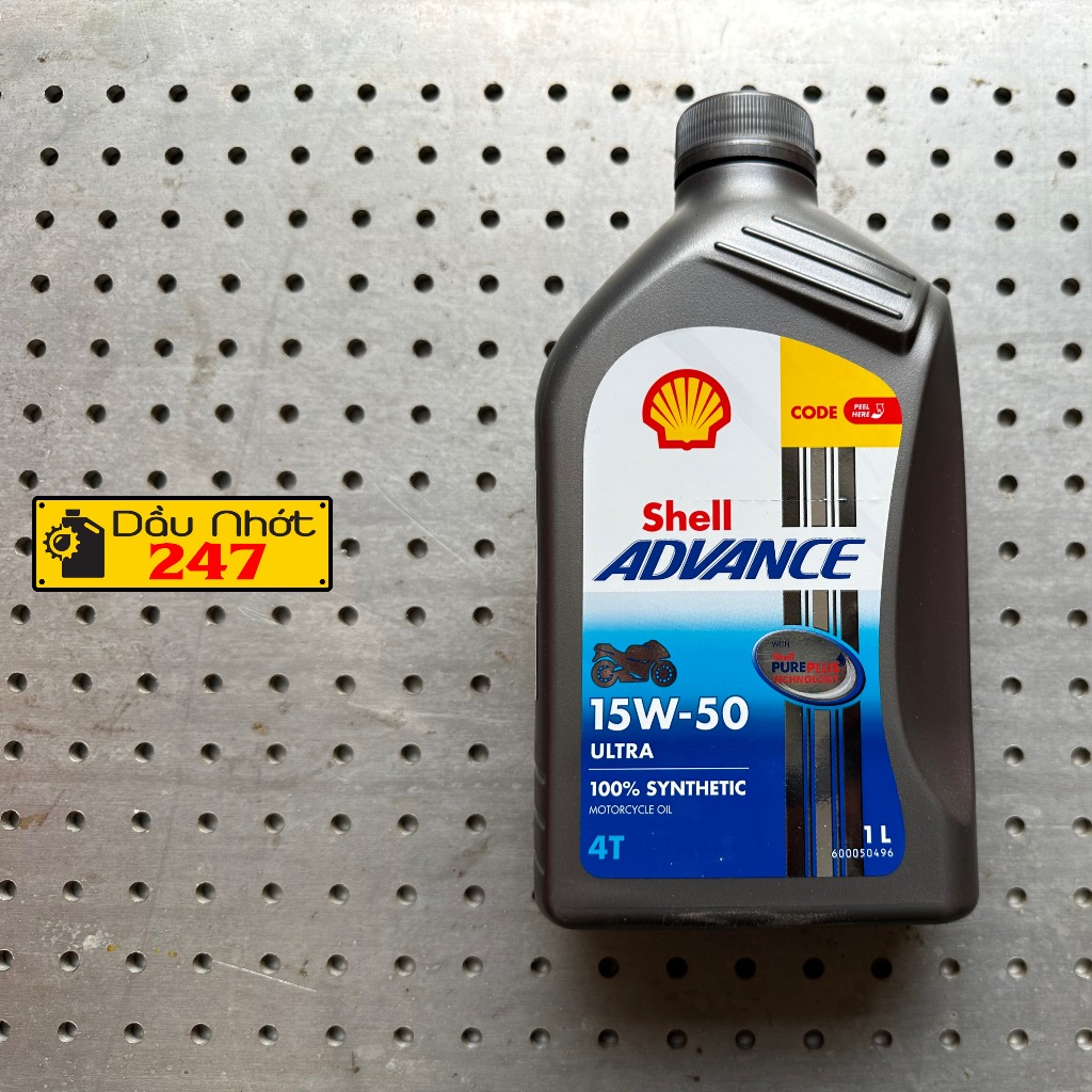 Dầu nhớt Shell Ultra Advance 15w50 1L | Shopee Việt Nam