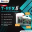 COMBO 1 THÙNG 15 CHAI NƯỚC RỬA Ô TÔ - XE MÁY KHÔNG CHẠM ĐẶC BIỆT T-REX 6 EKOKEMIKA ITALY -1L