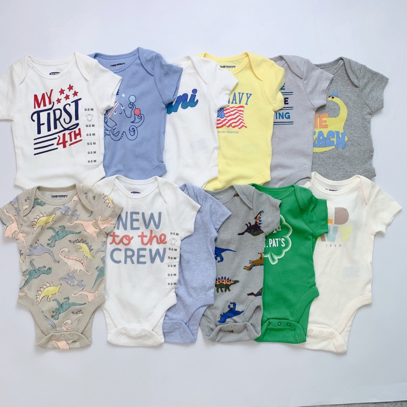 [MD92]❤️OLD NGẮN TAY 12-18M❤️ Body chip ngắn tay cho bé chất liệu cotton mềm mát