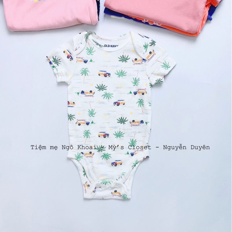 [MD92]❤️OLD NGẮN TAY 12-18M❤️ Body chip ngắn tay cho bé chất liệu cotton mềm mát