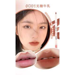 [Sẵn] No.d647 Chì Kẻ Viền Môi XIXI  4 Màu Nhung Lì Lâu Trôi Không Dính Cốc Chống Thấm Nước Mềm Mịn