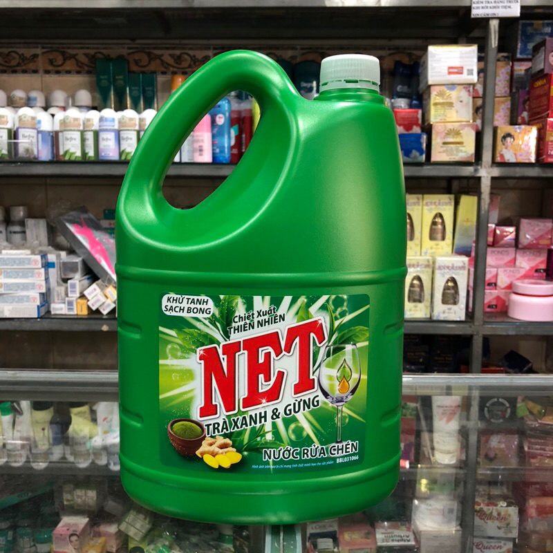Nước rửa chén NET đậm đặc 3,8kg | Shopee Việt Nam