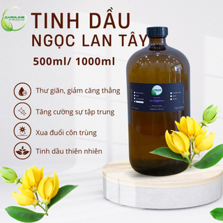 Tinh dầu xông thơm phòng thiên nhiên CAROLINE hương Ngọc Lan Tây Big Size - Chính Hãng