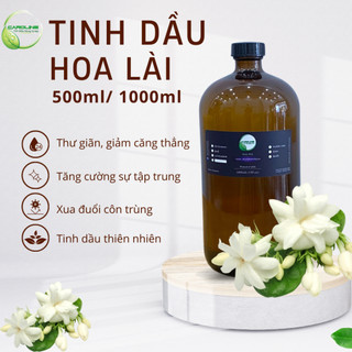 Tinh dầu xông thơm phòng thiên nhiên CAROLINE hương Hoa Lài Big Size, khử mùi hiệu quả - Chính hãng